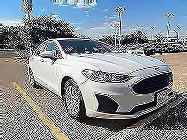 2020 Ford Fusion
