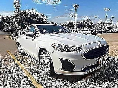 2020 Ford Fusion S 4DR Sedan
