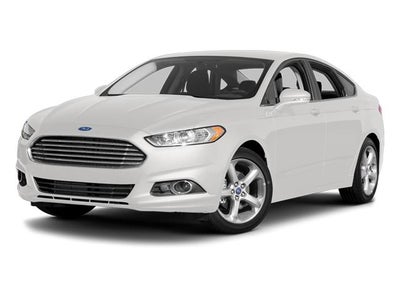 2013 Ford Fusion S 4DR Sedan