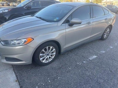 2015 Ford Fusion S 4DR Sedan