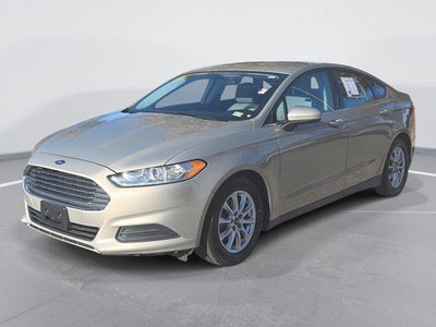 2015 Ford Fusion S 4DR Sedan