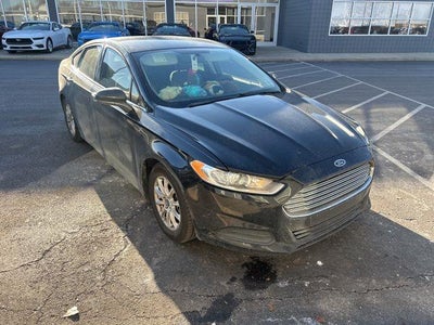2016 Ford Fusion S 4DR Sedan