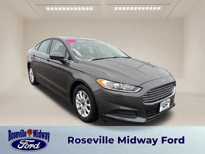 2016 Ford Fusion S 4DR Sedan
