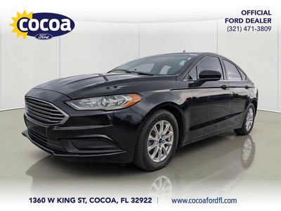 2017 Ford Fusion S 4DR Sedan