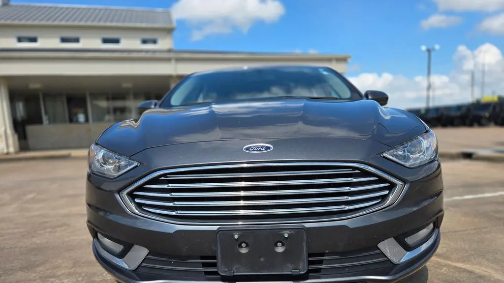 2018 Ford Fusion S