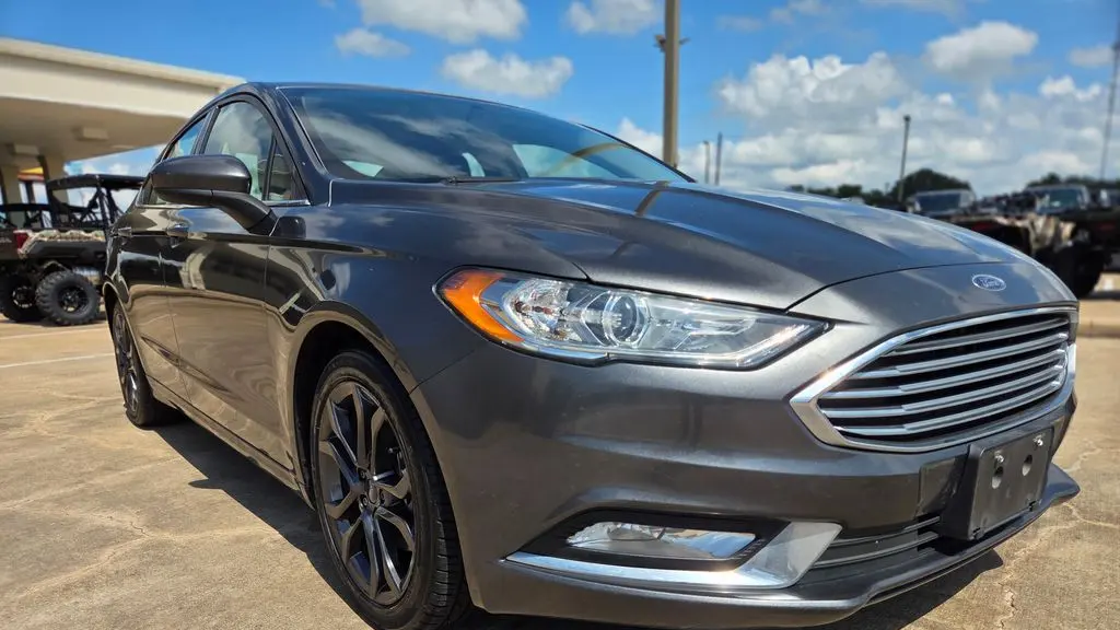 2018 Ford Fusion S