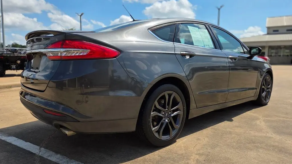 2018 Ford Fusion S