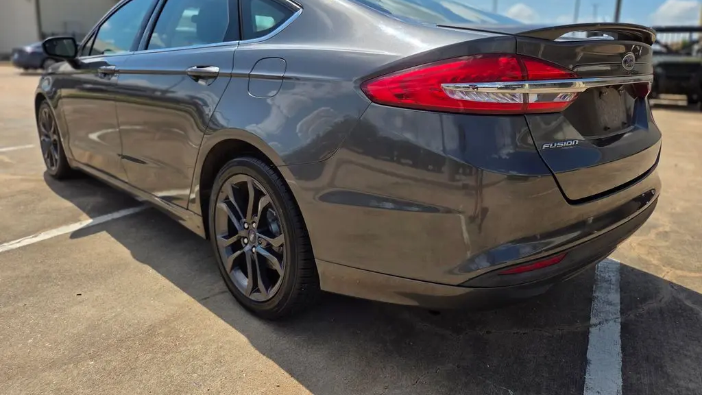 2018 Ford Fusion S
