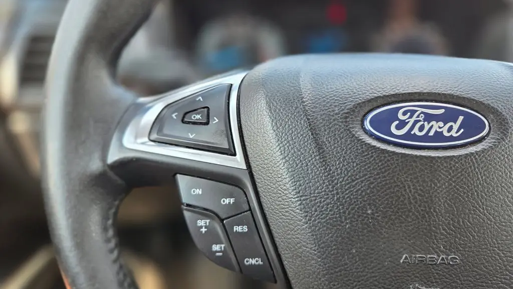 2018 Ford Fusion S