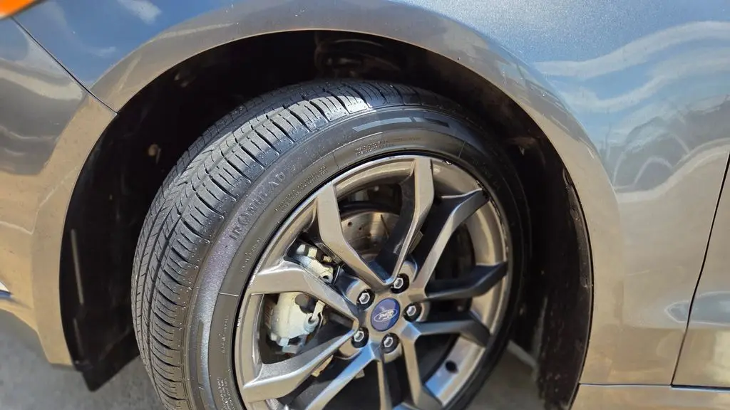 2018 Ford Fusion S
