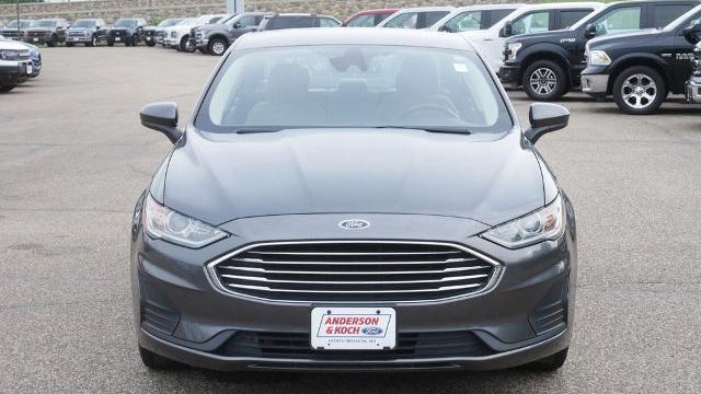 2019 Ford Fusion S
