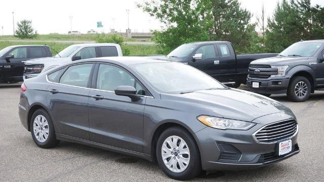 2019 Ford Fusion S