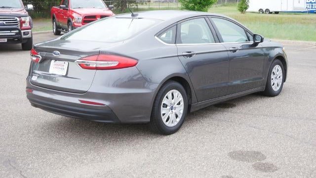 2019 Ford Fusion S