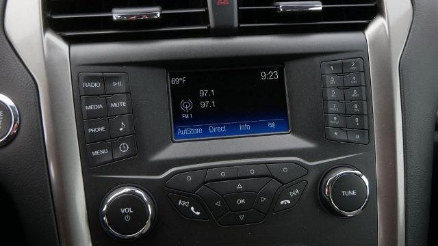 2019 Ford Fusion S