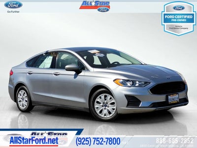 2020 Ford Fusion S 4DR Sedan