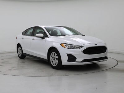 2020 Ford Fusion S 4DR Sedan