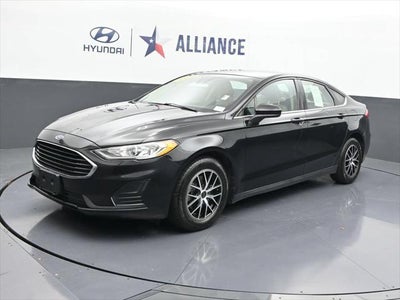 2020 Ford Fusion S 4DR Sedan