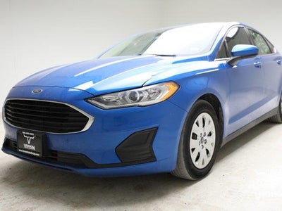 2020 Ford Fusion S 4DR Sedan