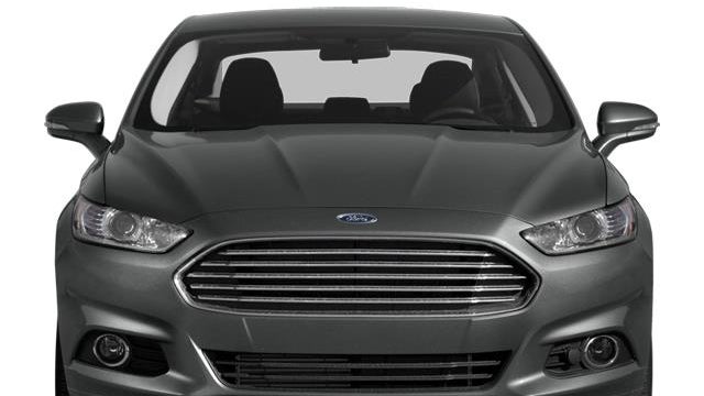 2014 Ford Fusion S