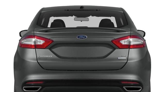 2014 Ford Fusion S