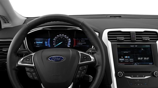 2014 Ford Fusion S