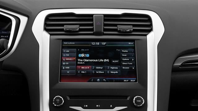 2014 Ford Fusion S