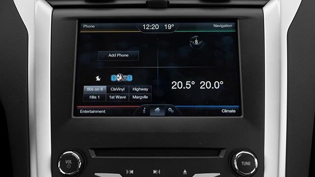 2014 Ford Fusion S