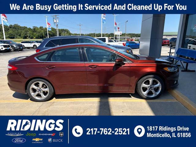 2016 Ford Fusion