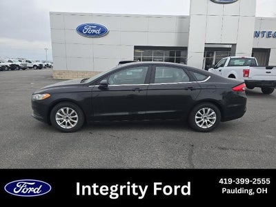 2017 Ford Fusion S 4DR Sedan