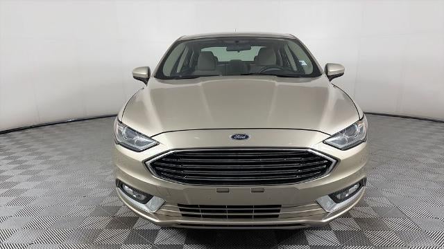 2018 Ford Fusion S