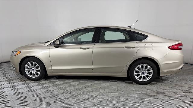 2018 Ford Fusion S