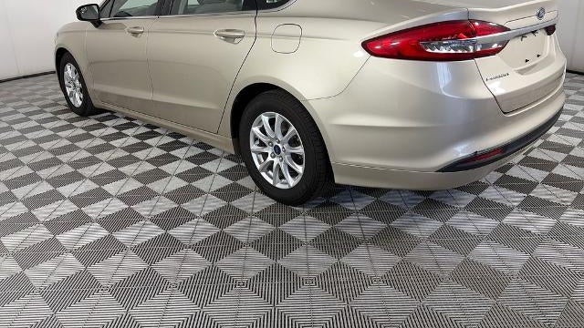 2018 Ford Fusion S