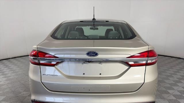 2018 Ford Fusion S