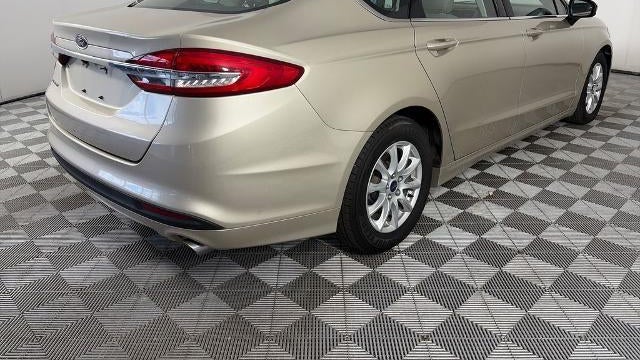 2018 Ford Fusion S