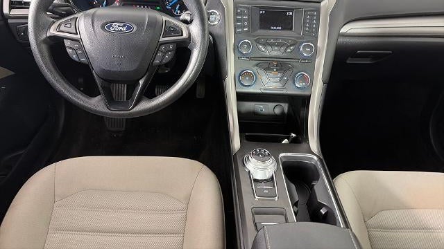 2018 Ford Fusion S