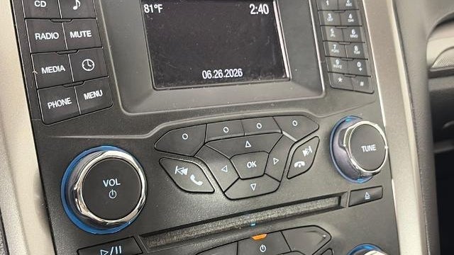 2018 Ford Fusion S