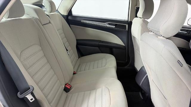 2018 Ford Fusion S