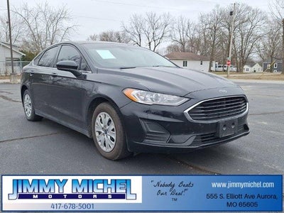 2020 Ford Fusion S 4DR Sedan