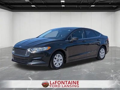 Photo of a 2013 Ford Fusion S 4DR Sedan for sale