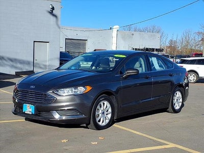 2017 Ford Fusion S 4DR Sedan