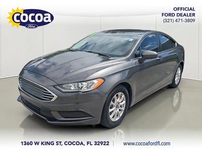 2018 Ford Fusion S 4DR Sedan