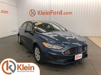 2019 Ford Fusion S 4DR Sedan