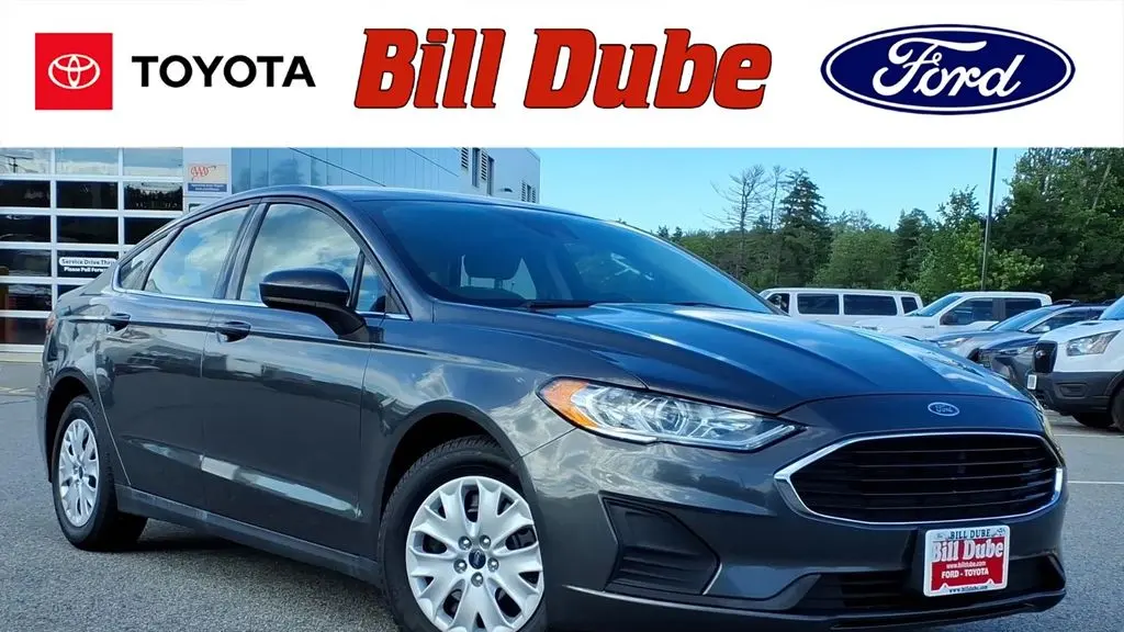 Preowned 2020 Ford Fusion S for Sale