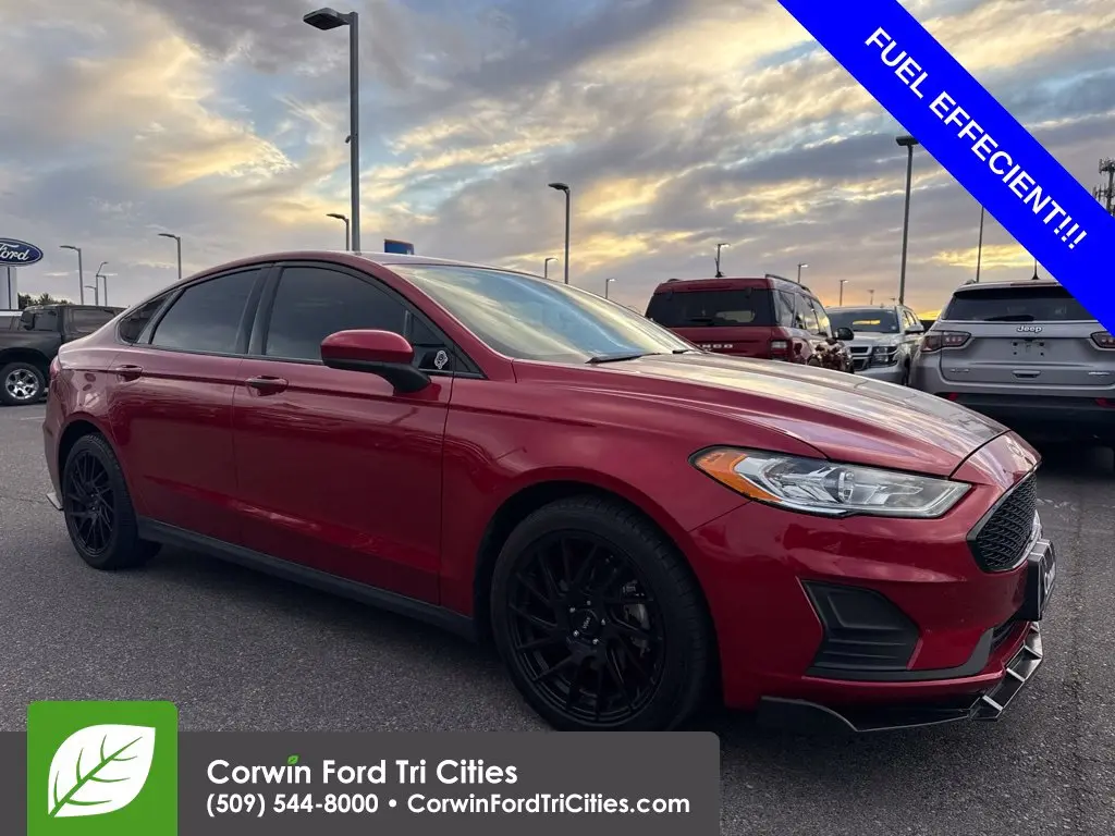 2020 Ford Fusion