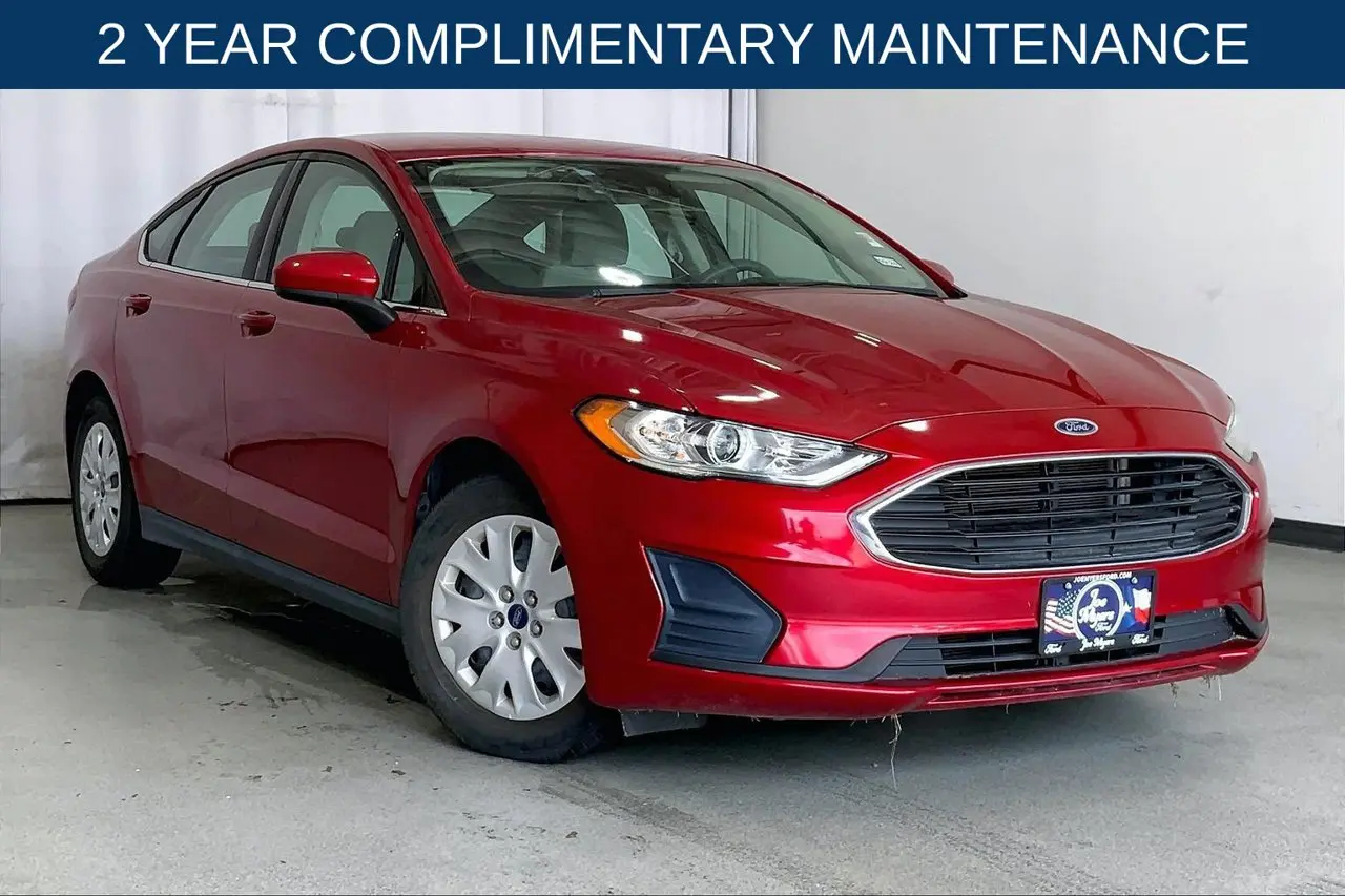 2020 Ford Fusion