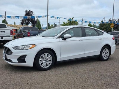 2020 Ford Fusion S 4DR Sedan