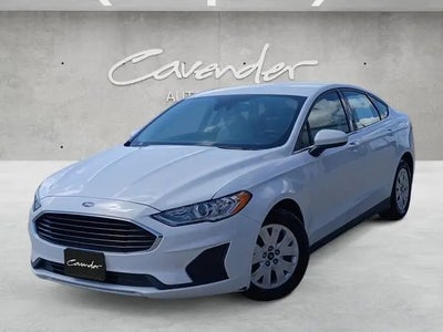 2020 Ford Fusion S 4DR Sedan