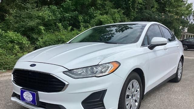 2020 Ford Fusion S