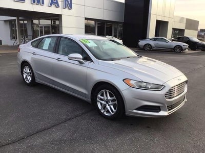 2013 Ford Fusion SE 4DR Sedan