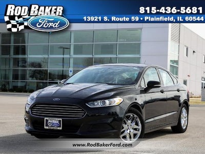 2013 Ford Fusion SE 4DR Sedan